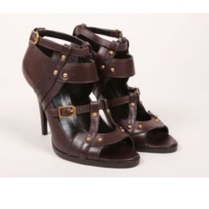 Gucci gladiator Heel